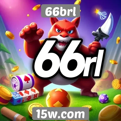 66brl oferece variedade de jogos online